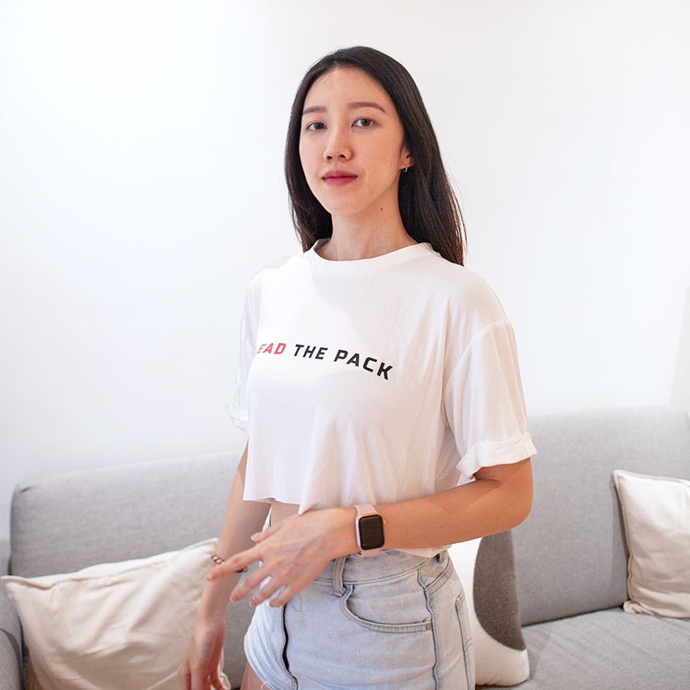 The Pack 露臍上衣（白色）