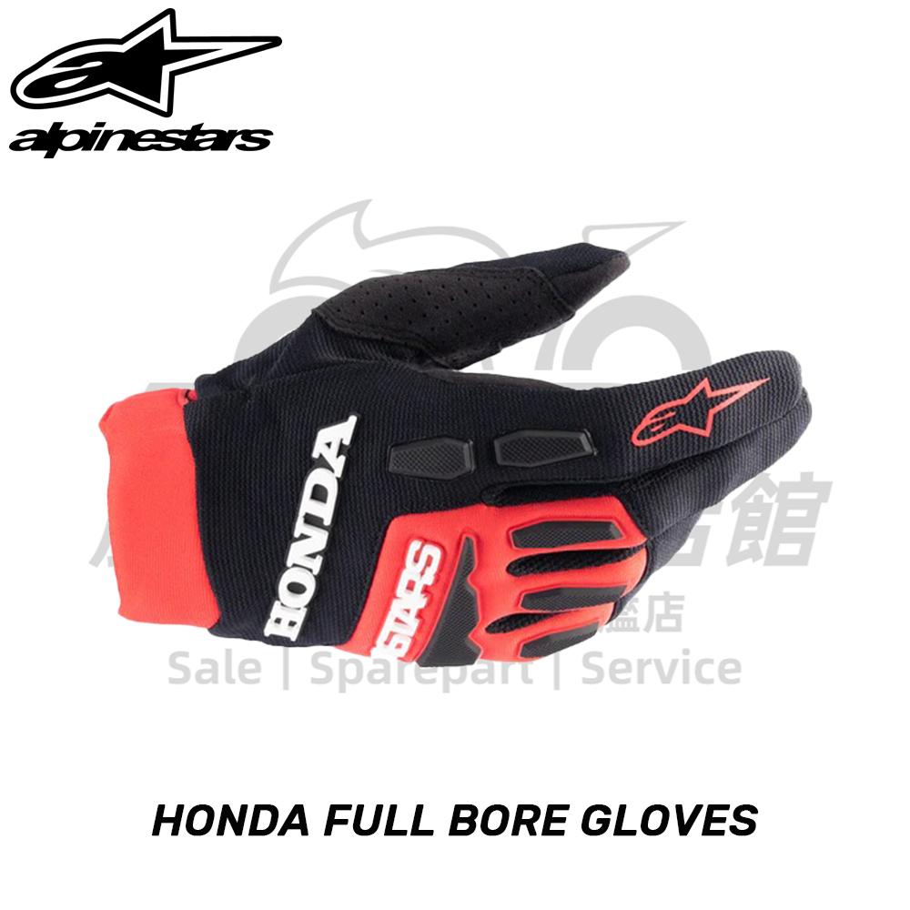 alpinestars HONDA FULL BORE GLOVE 短手套