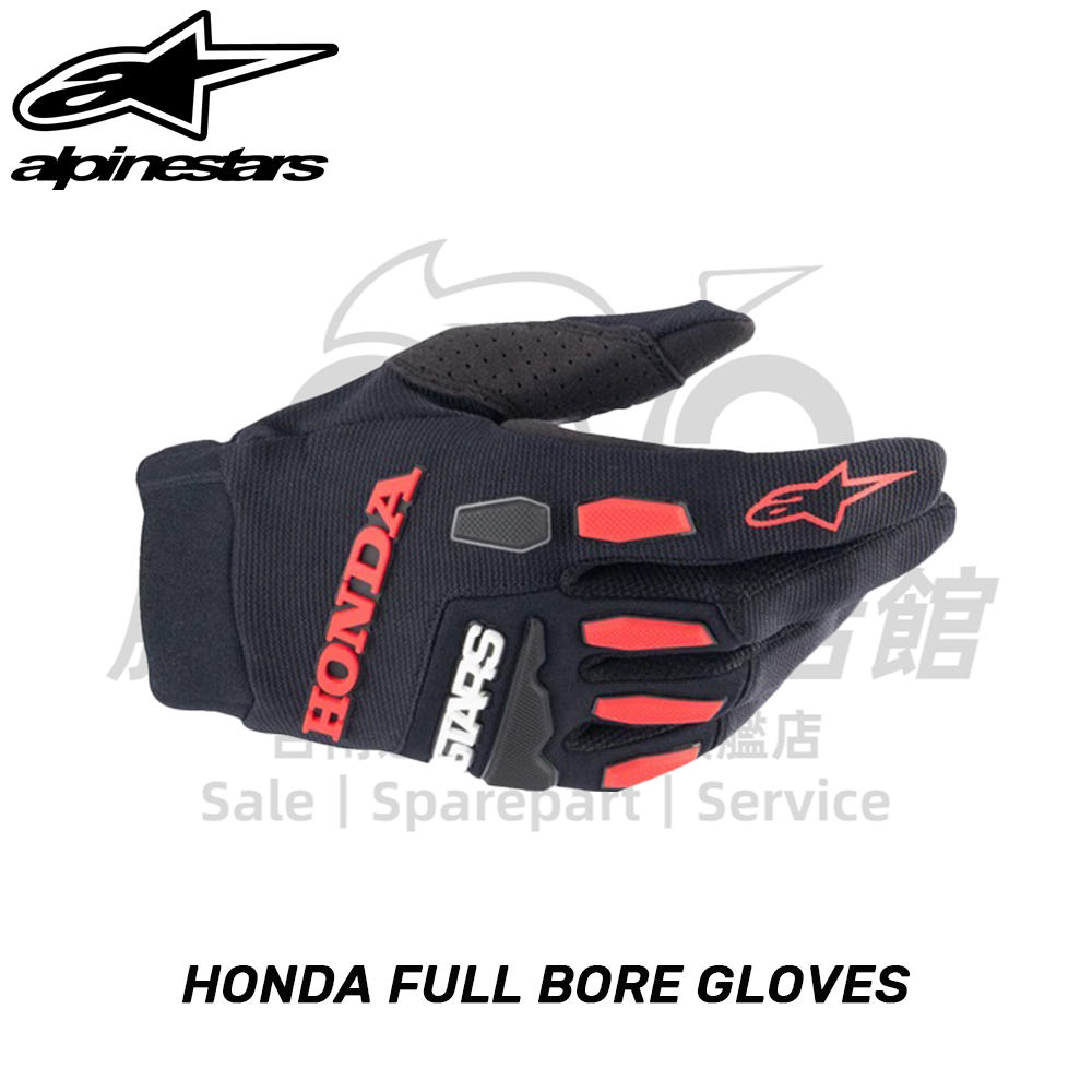 alpinestars HONDA FULL BORE GLOVE 短手套