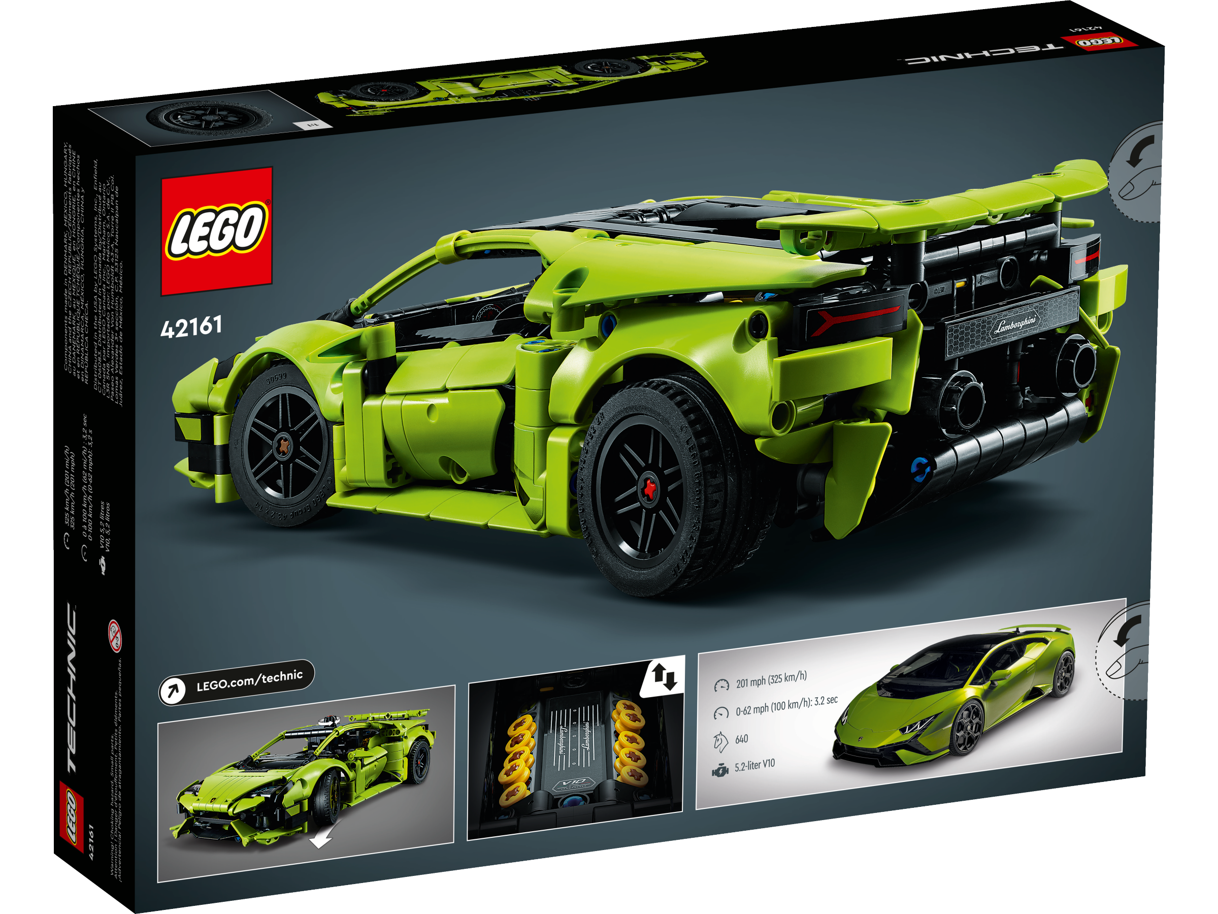 LEGO 42161 Lamborghini Huracán Tecnica (Technic)