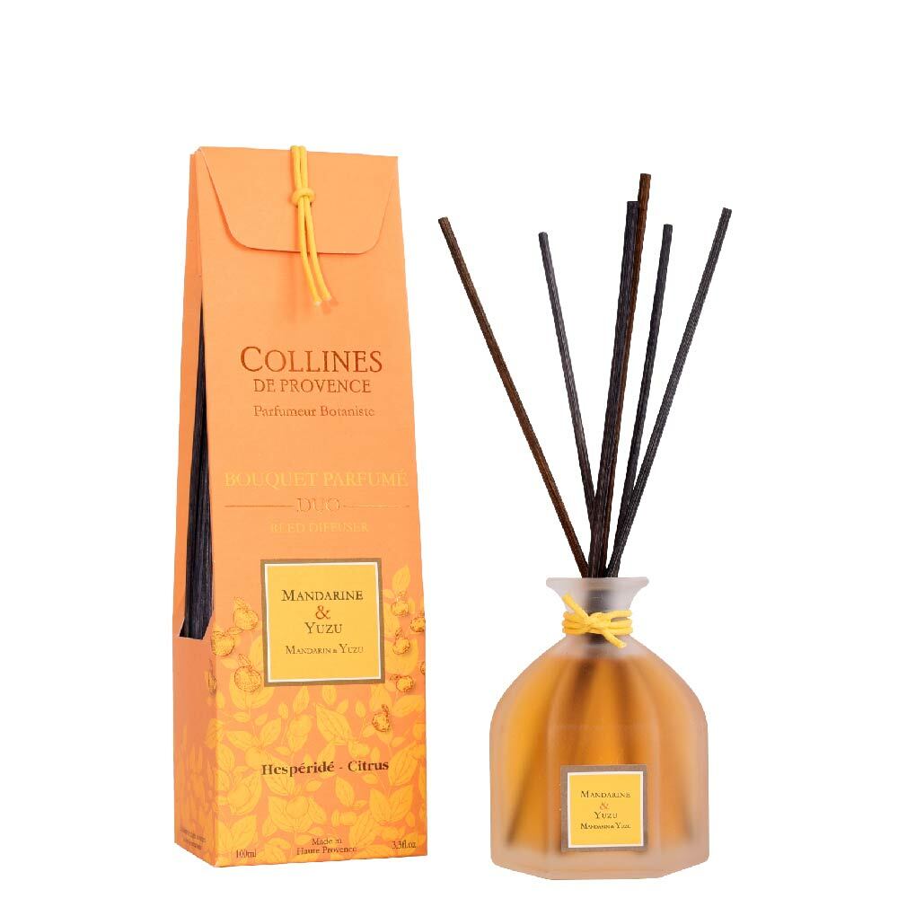 香氣協奏薰香竹-甜橙西柚100ML