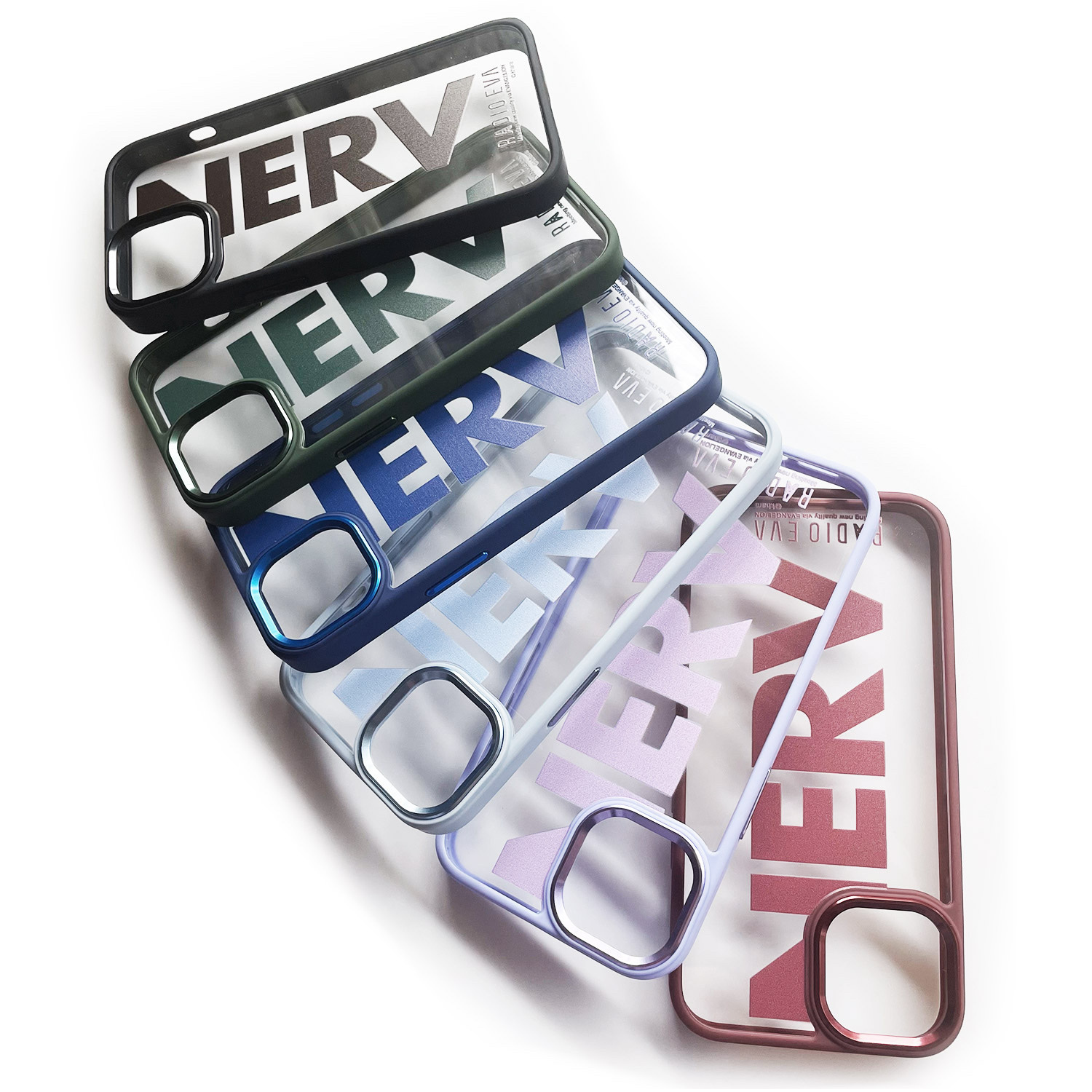 Evastore 預訂 NERV ACRYLIC MOBILE CASE （受注生產約40-60日）