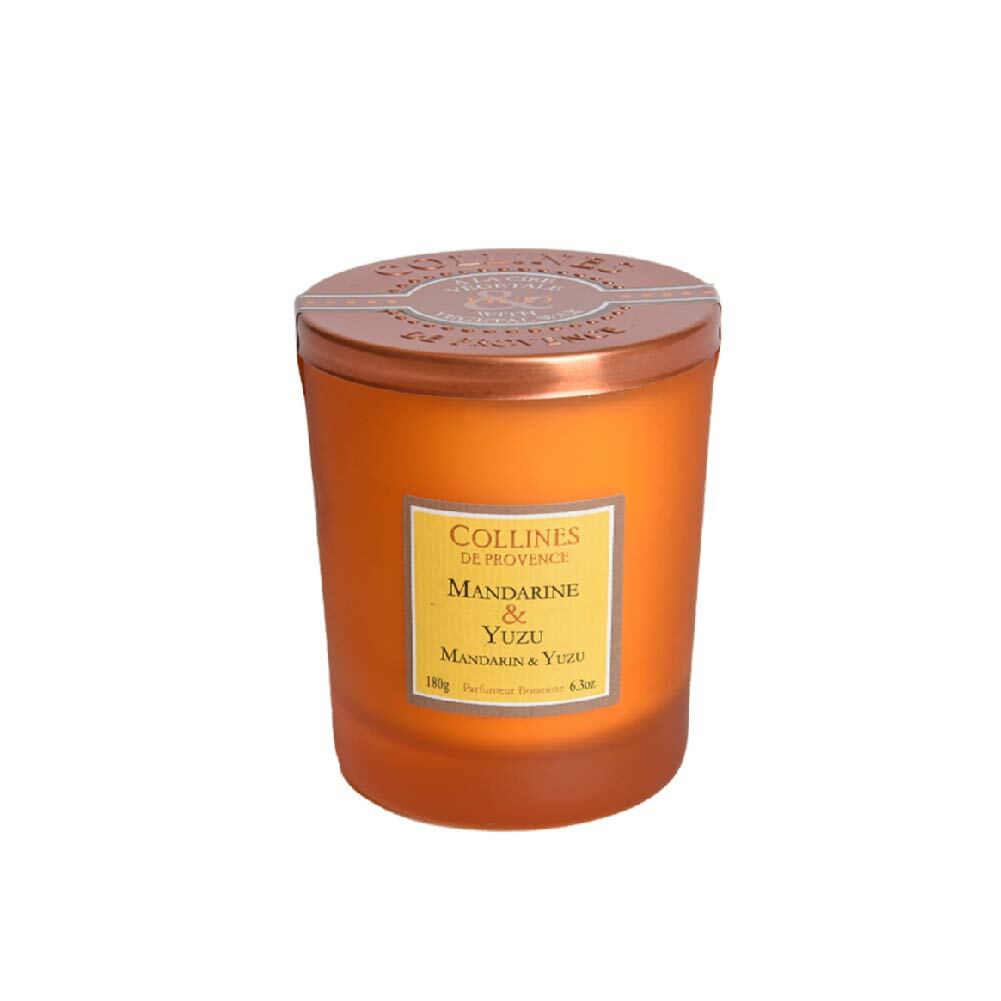 香氣協奏香氛蠟燭(甜橙西柚)180G