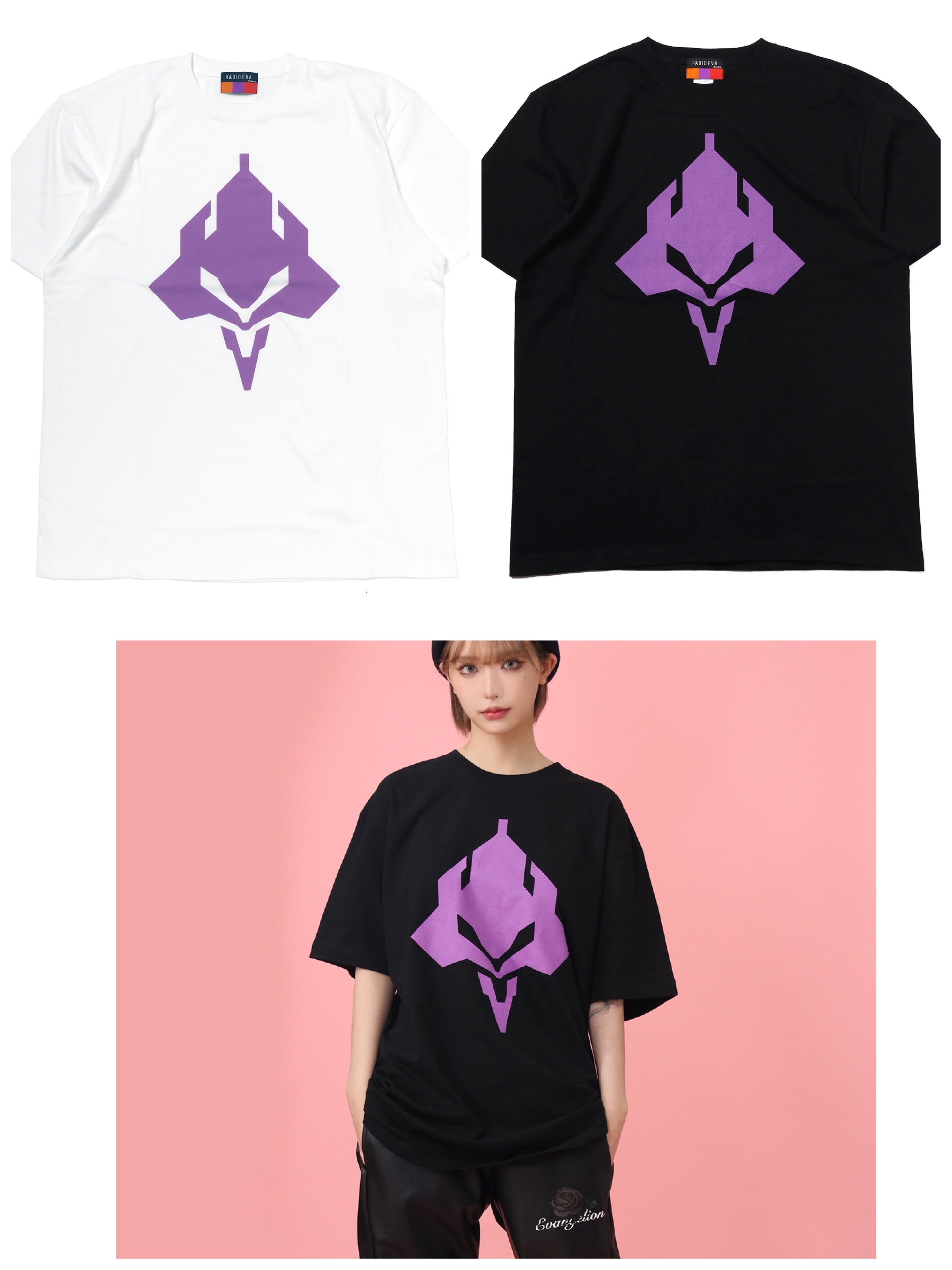 Evastore 預訂 EVA T-Shirt 初號機大頭