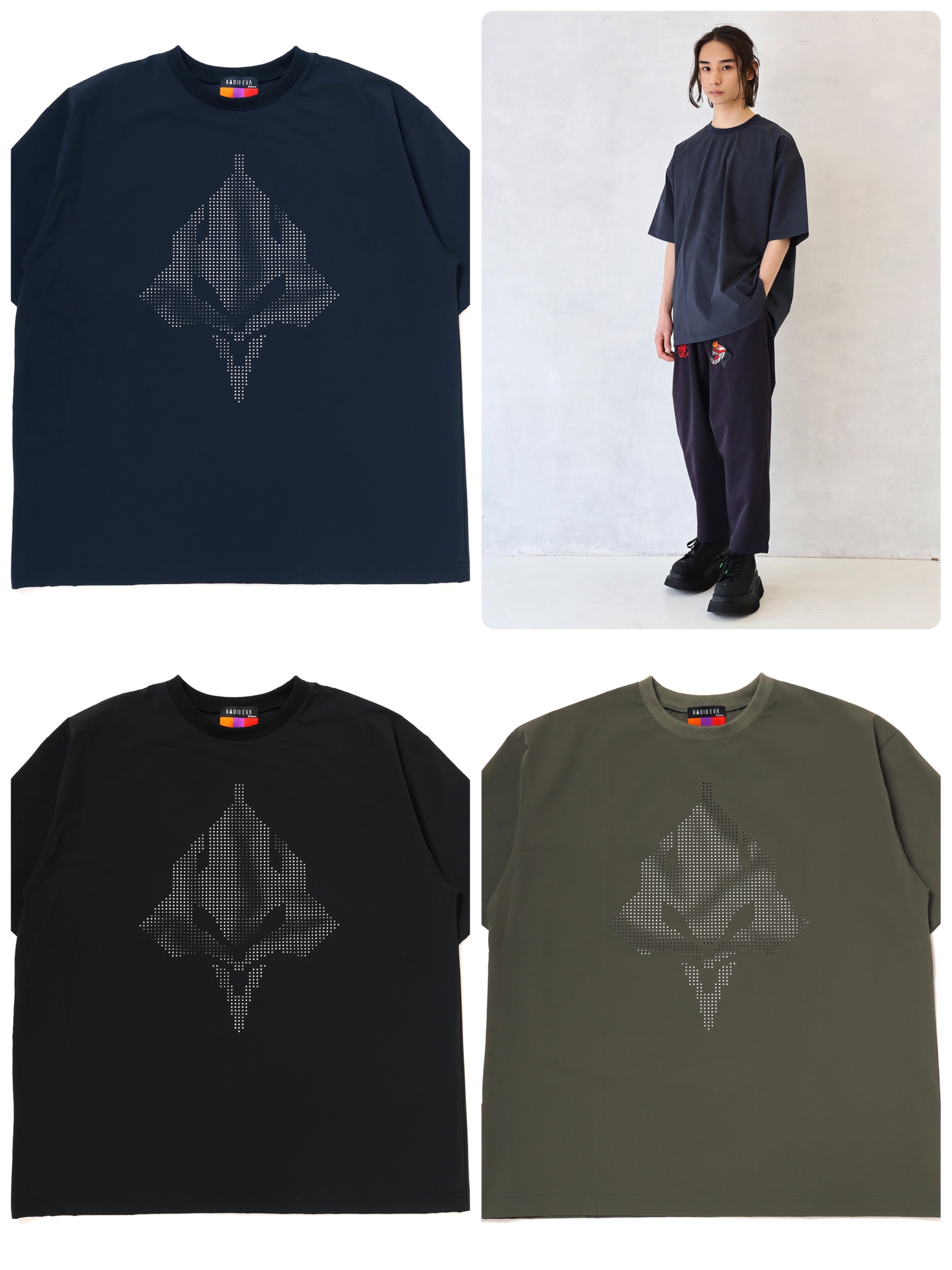 Evastore 預訂 EVA-01 CORDURA T-Shirt