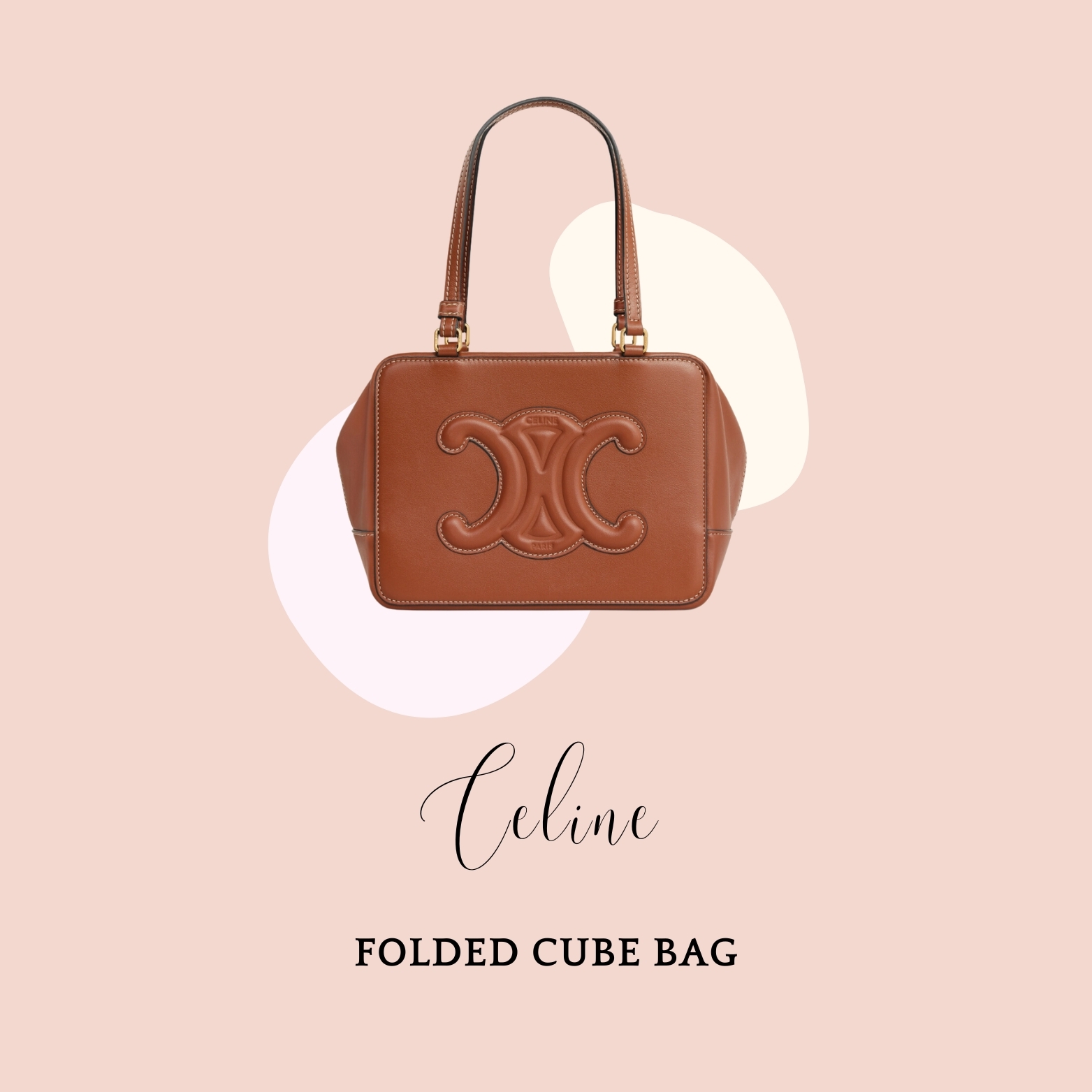 Celine folded discount cube