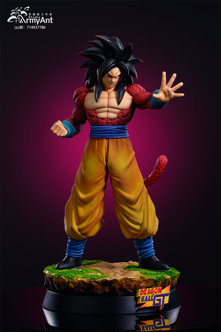 現貨GK  Armyant-studio Dragon Ball 龍珠 門神系列 超四悟空