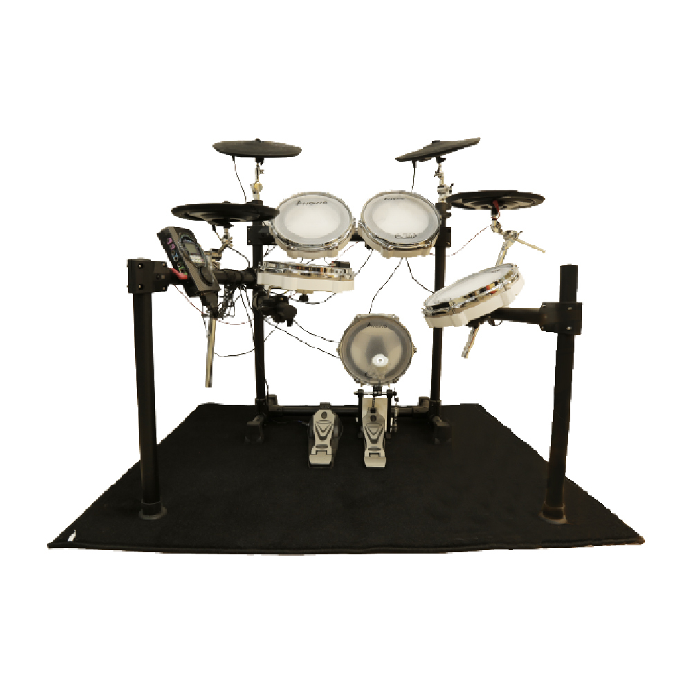 台製/ 電子鼓專用MIT止滑地毯 鼓地毯(110*130cm ) 第 2 張圖片｜三峽鼓 / 打擊