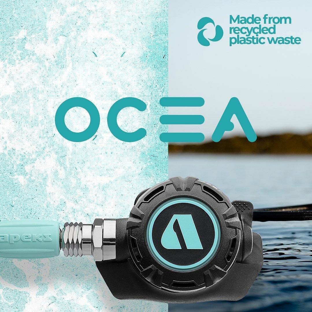 ▲Apeks XL4 OCEA (YOKE) Green 湖水綠套裝組