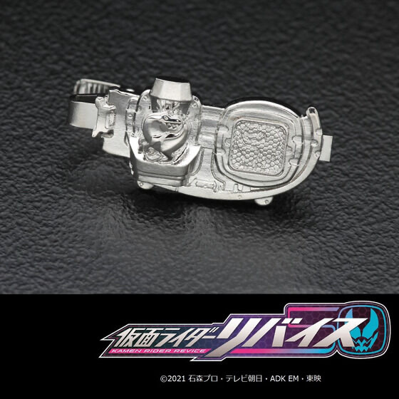 Pbandai 預訂2024/7月 仮面ライダーリバイス　ベルトモジュール　タイピン Kamen Rider Revice 呔夾