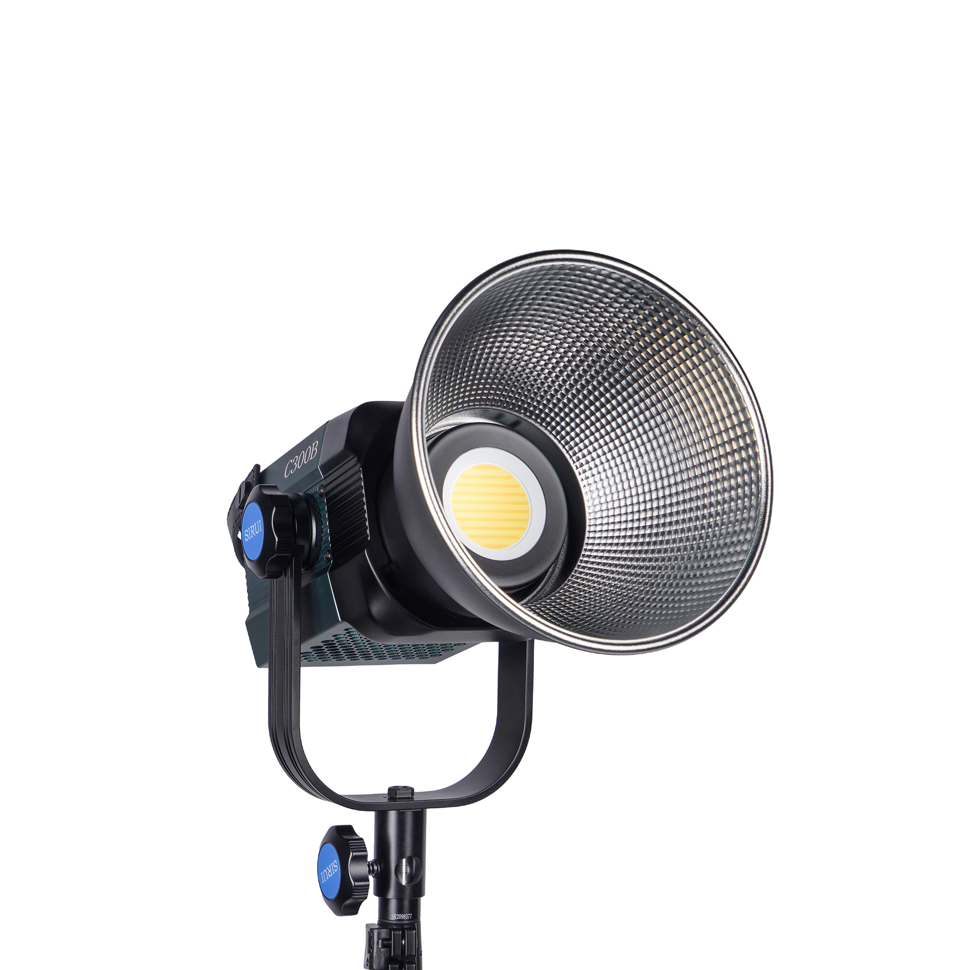 SIRUI C300B 雙色溫LED攝影燈+RGQ65柔光球+DJ280攝影燈架