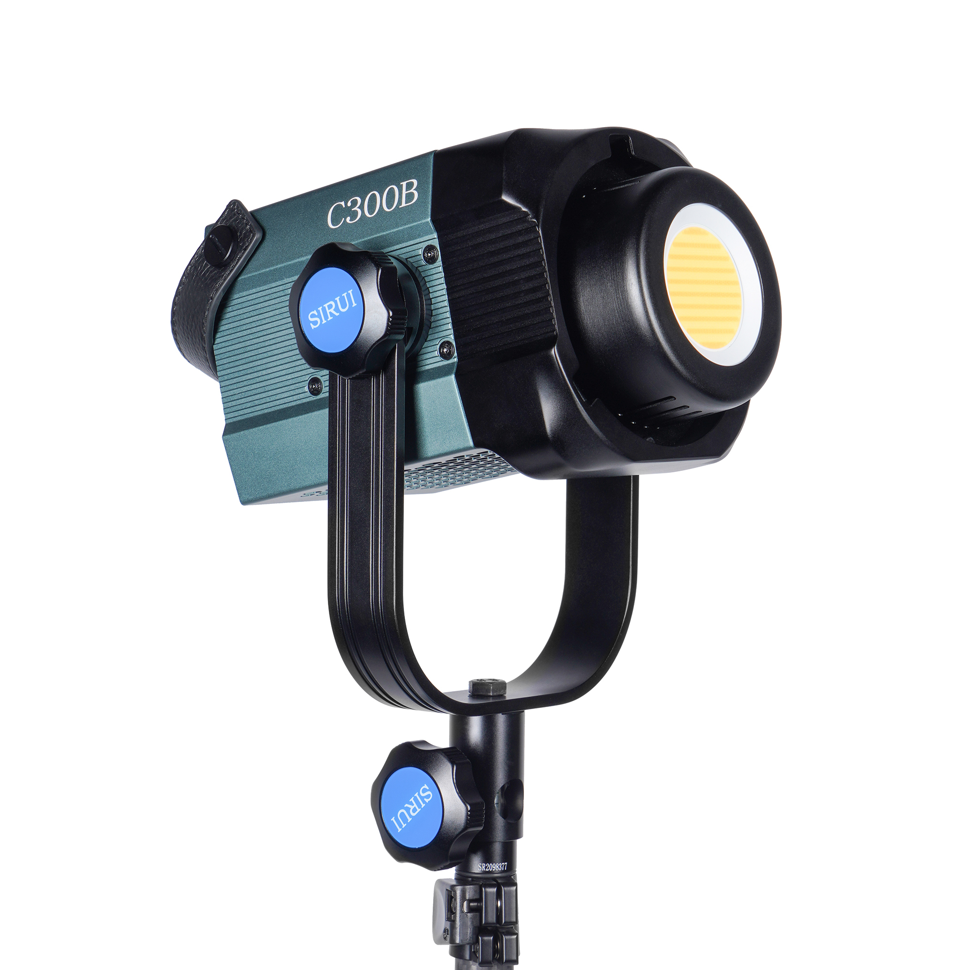 SIRUI C300B 雙色溫LED攝影燈+RGQ65柔光球+DJ280攝影燈架