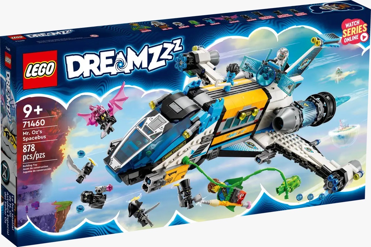 LEGO 71460 Mr. Oz's Spacebus 奧茲華老師的太空巴士 (DREAMZzz™)