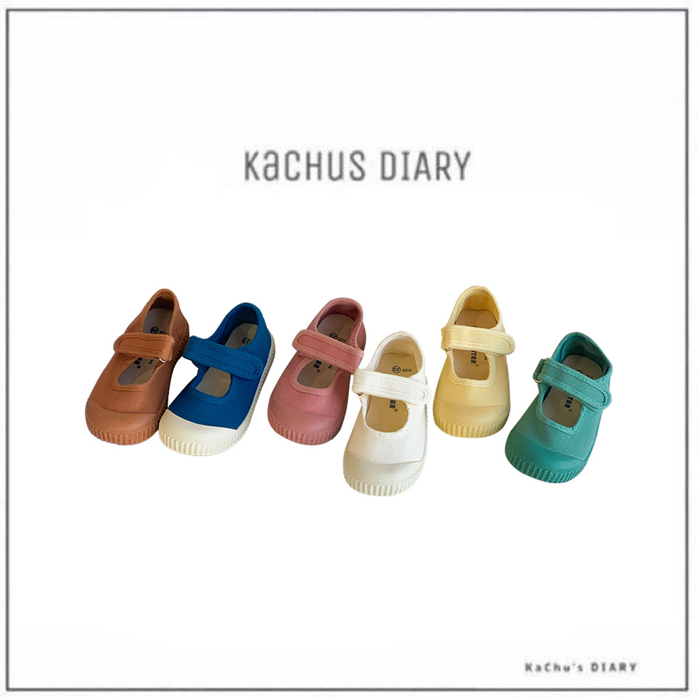 Baby KG room shoes No.3