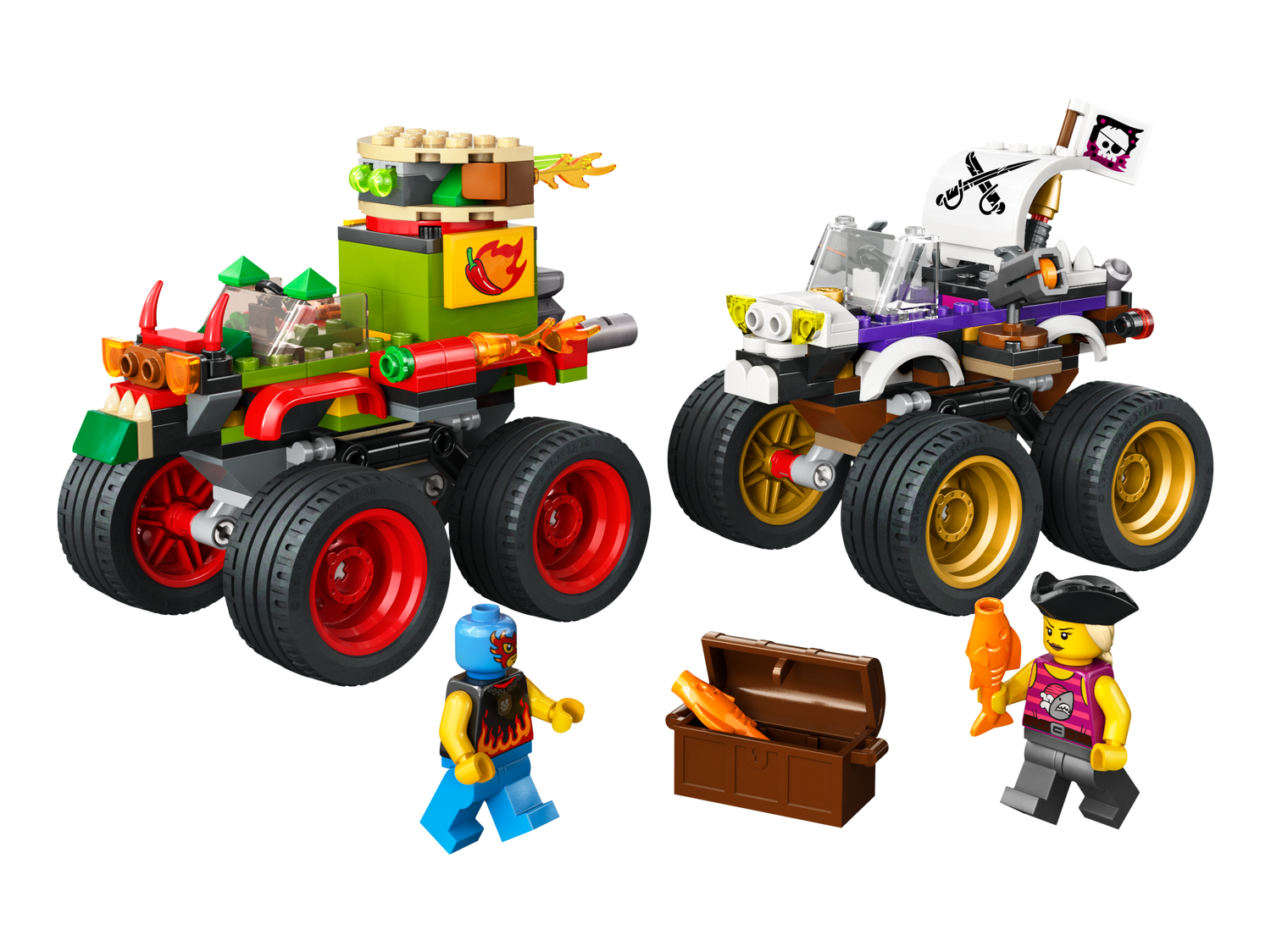LEGO 60397 Monster Truck Race 怪獸卡車大賽 (City)