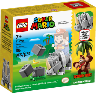 LEGO 71420 Rambi the Rhino Expansion Set 犀牛蘭比 (Super Mario™)