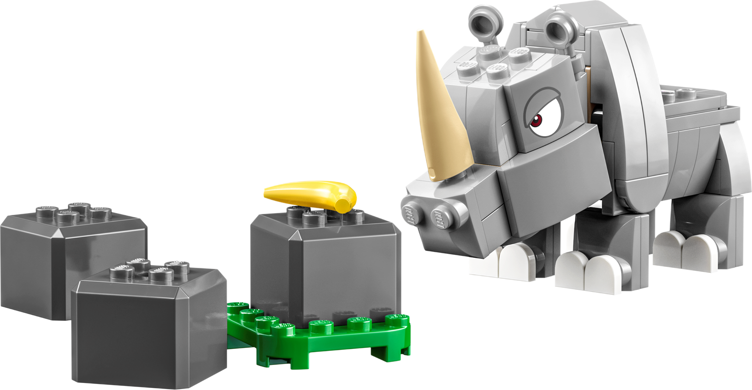 LEGO 71420 Rambi the Rhino Expansion Set 犀牛蘭比 (Super Mario™)