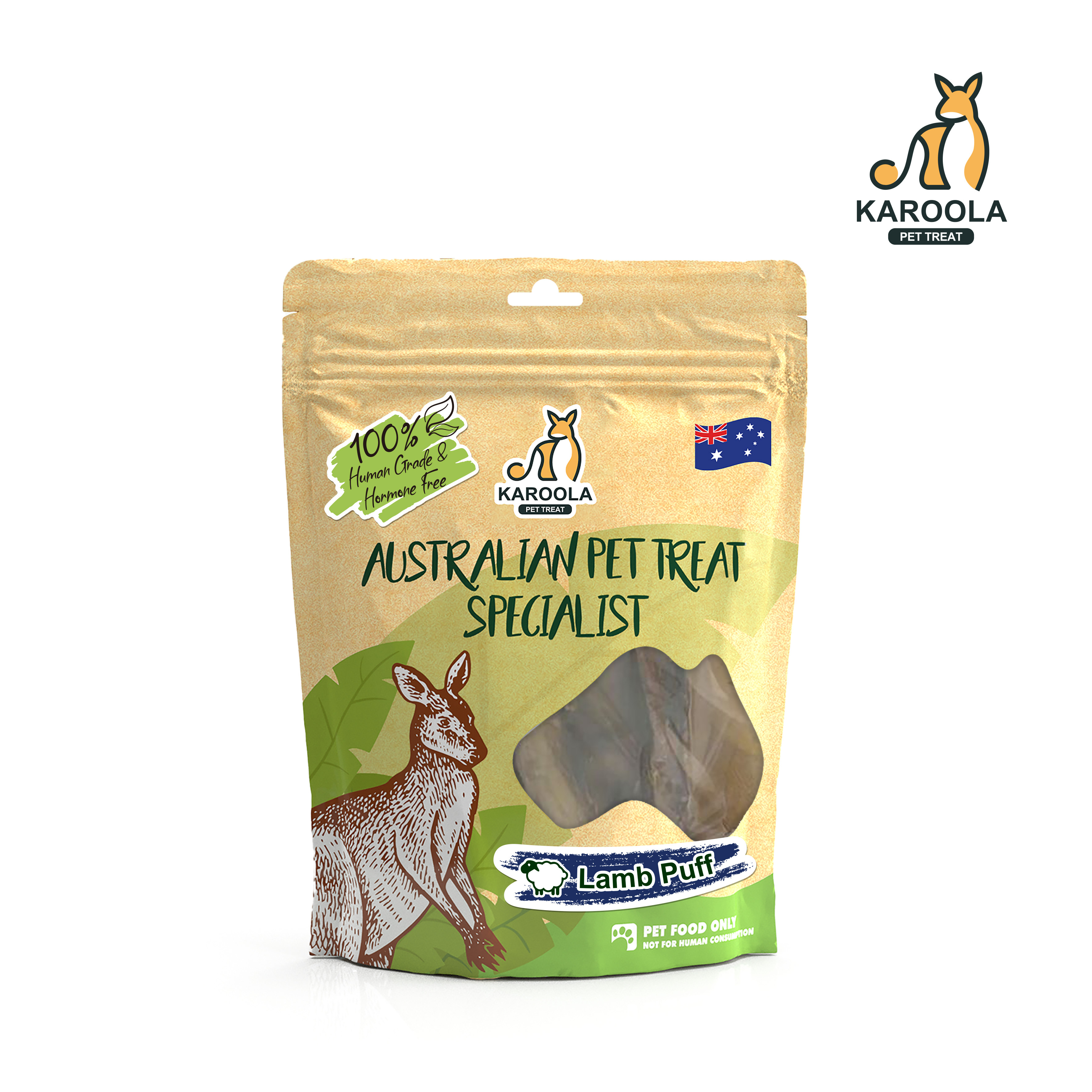 Karoola．Lamb Puff 羊肺片80g