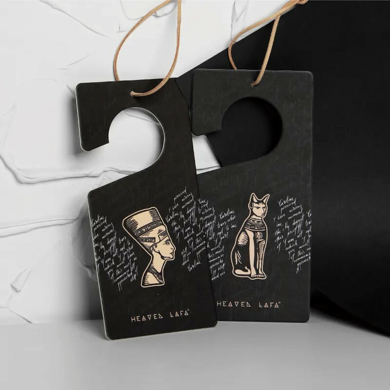 【LAFA 天堂費洛香】精油香薰卡 汽車芳香 四款香味