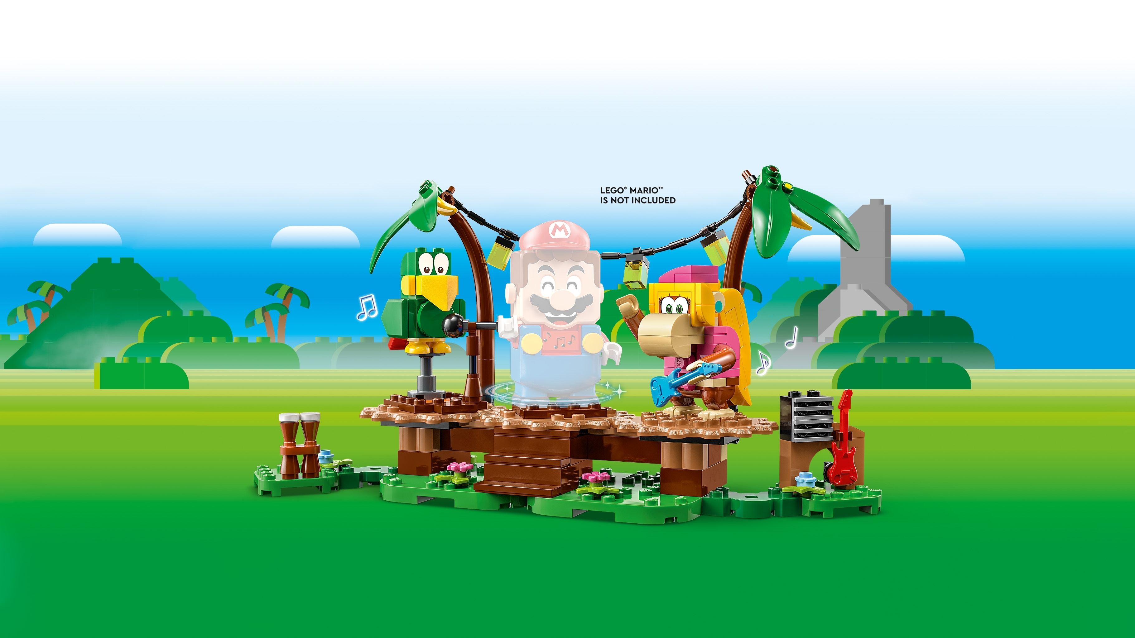 LEGO 71421 Dixie Kong's Jungle Jam Expansion Set 蒂克斯剛的叢林音樂會 (Super Mario™)