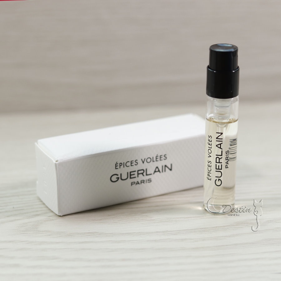 Guerlain 嬌蘭藝術沙龍香氛午夜紳士辛香弗雷ÉPICES VOLÉES 中性淡香精2mL 全新