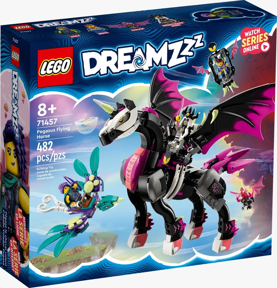 LEGO 71457 Pegasus Flying Horse 飛馬 (DREAMZzz™)