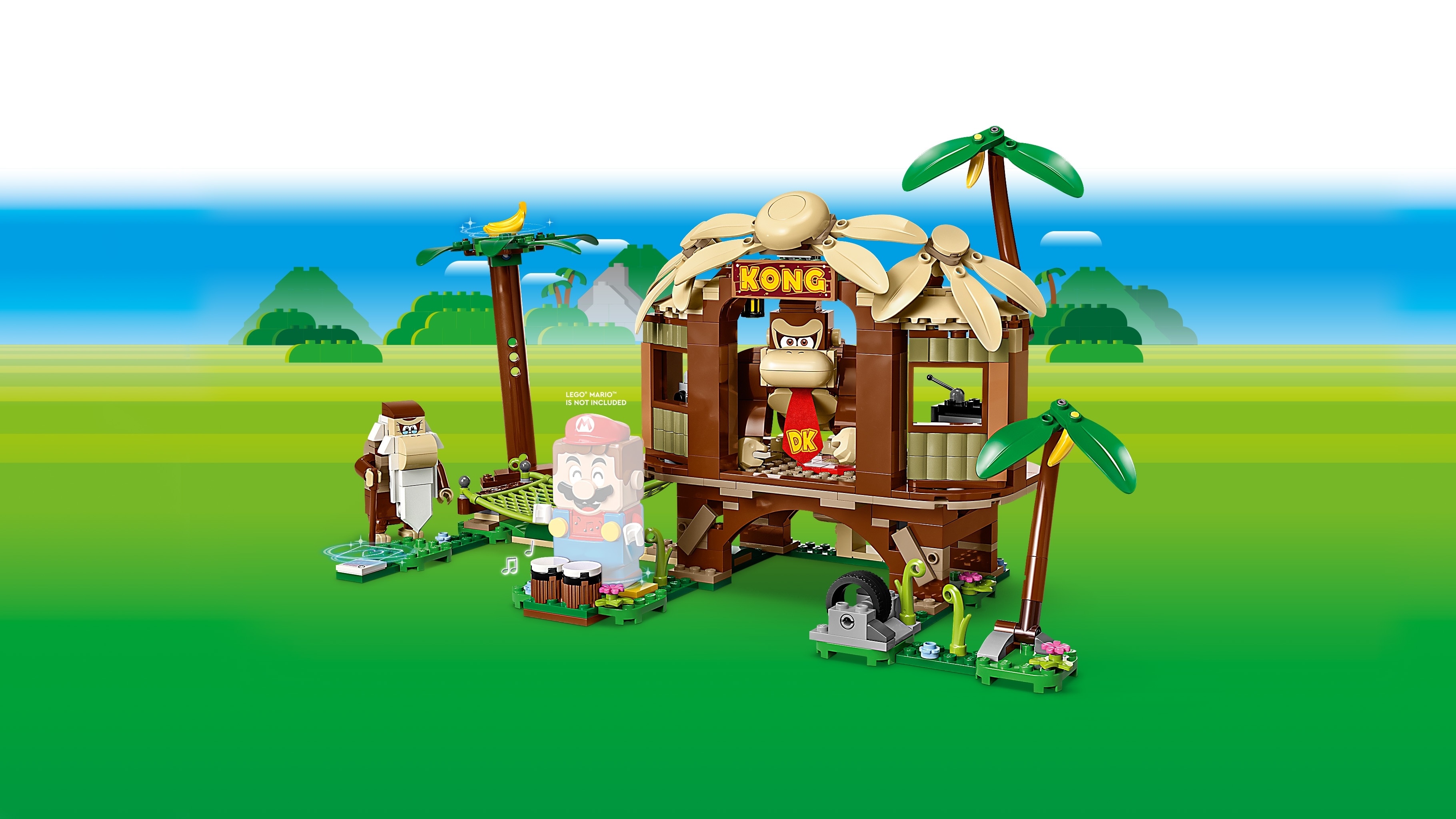 LEGO 71424 Donkey Kong's Tree House Expansion Set 森喜剛的家 (Super Mario™)
