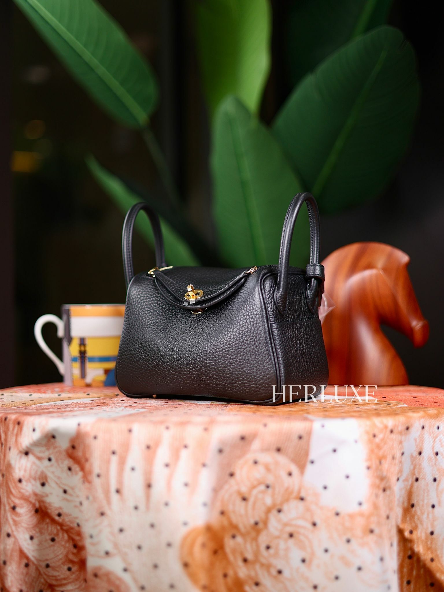 Lindy mini 89 noir cc tc W （一代：肩帶長100cm)