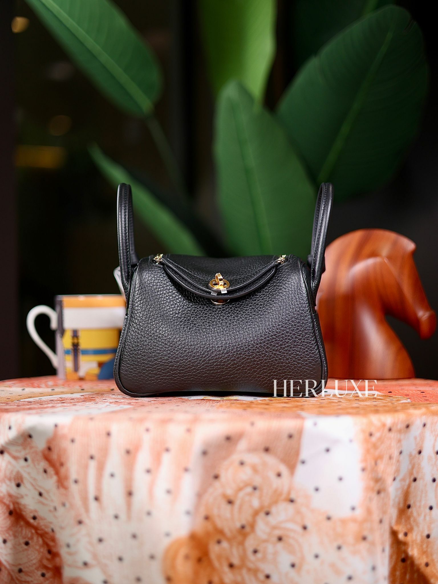 Lindy mini 89 noir cc tc W （一代：肩帶長100cm)