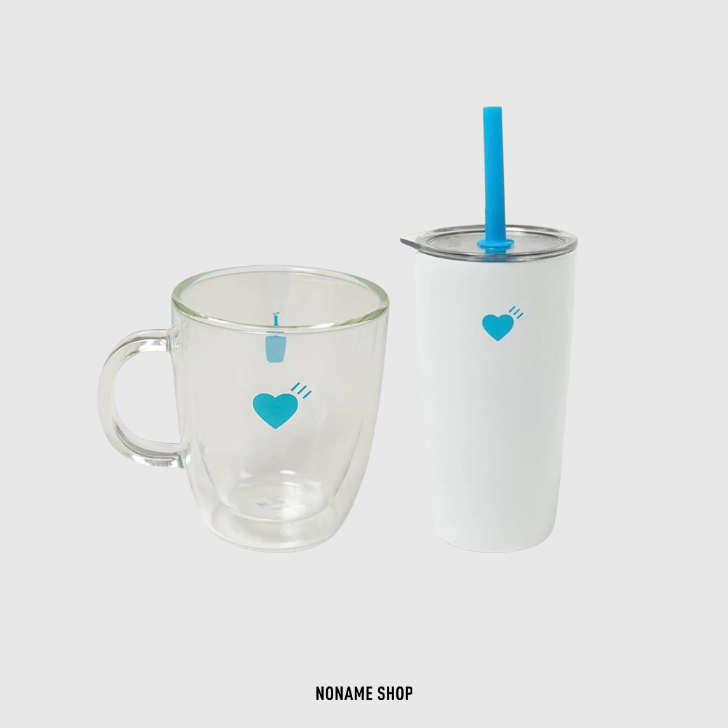 HUMAN MADE x BLUE BOTTLE 聯名款 隨行杯 雙層馬克杯 兩款