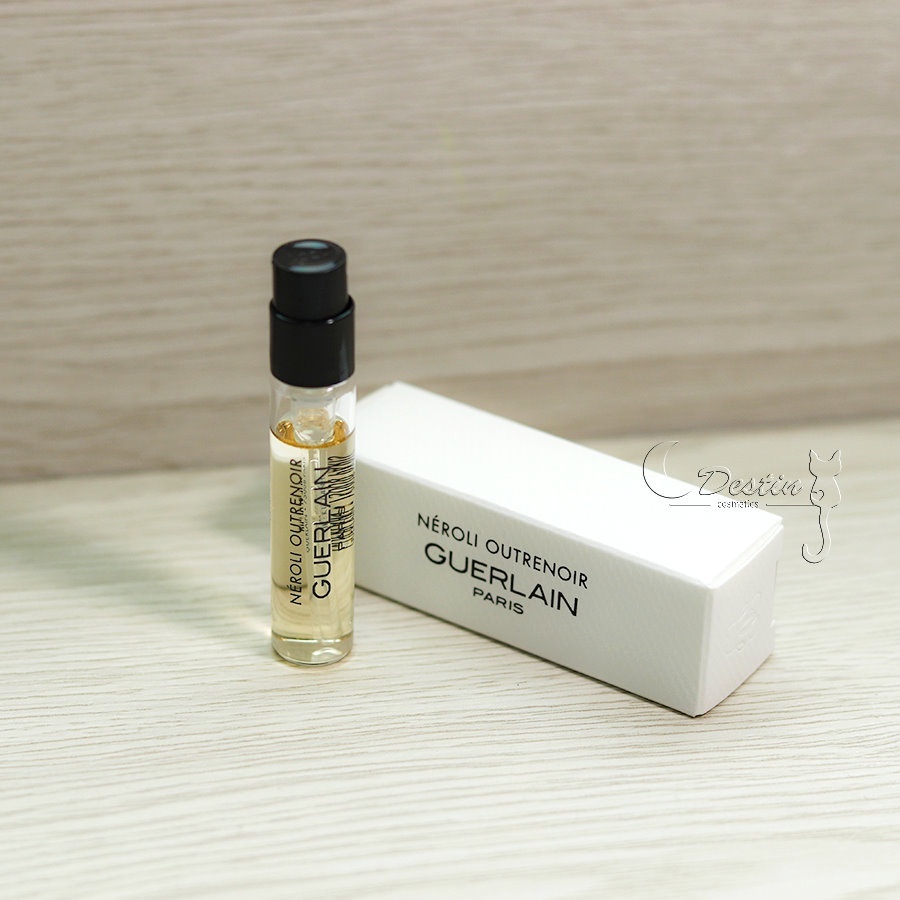 Guerlain 嬌蘭藝術沙龍香氛迷夜橙花NÉROLI OUTRENOIR 中性淡香精2mL 全新可