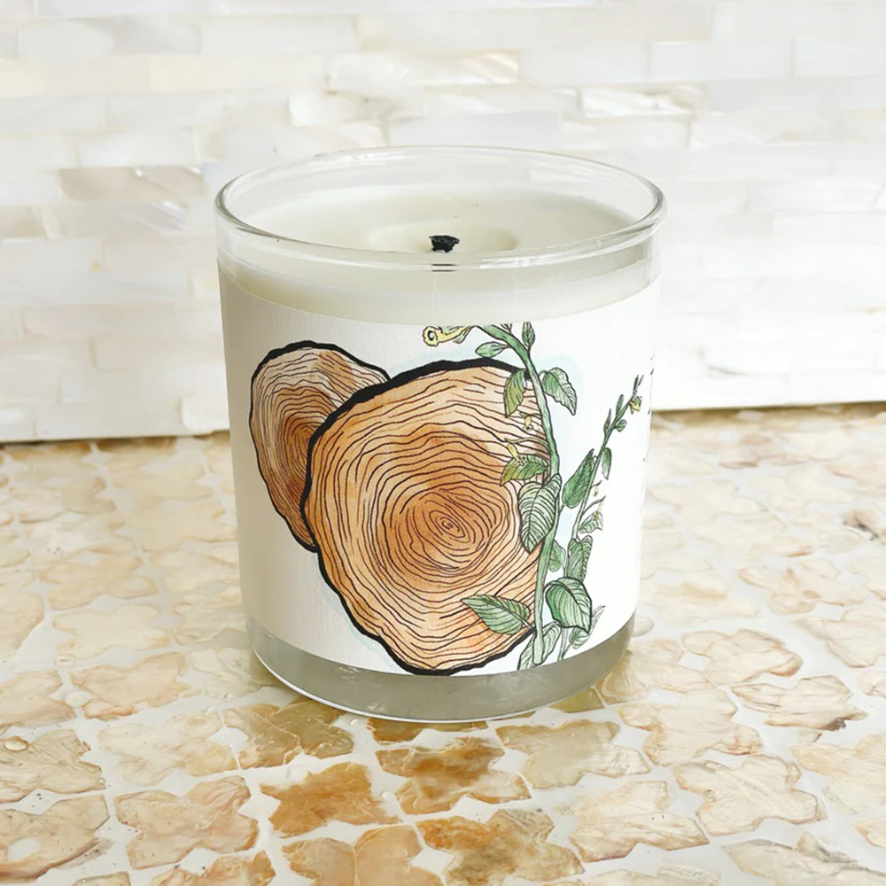 JUST BEE｜柚木煙草蠟燭