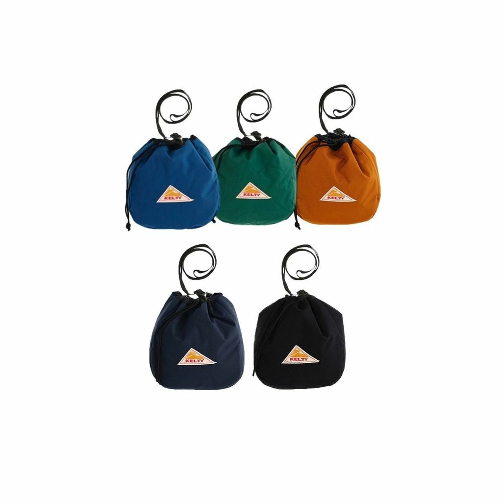 【KELTY】KINCHAKU 雙面肩背小袋 (七色)
