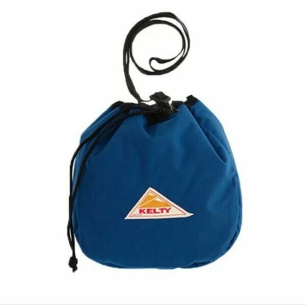 【KELTY】KINCHAKU 雙面肩背小袋 (七色)