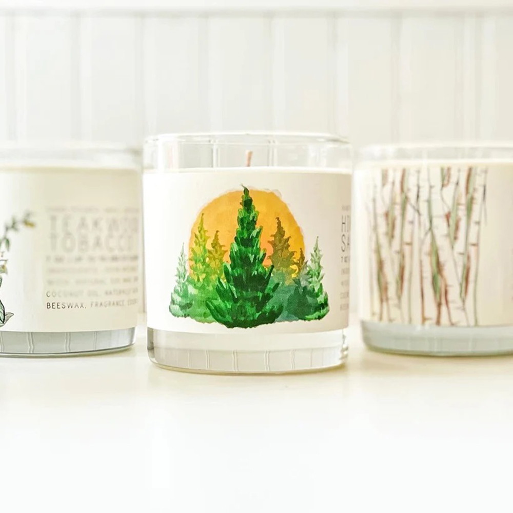 JUST BEE｜檜木聖地蠟燭