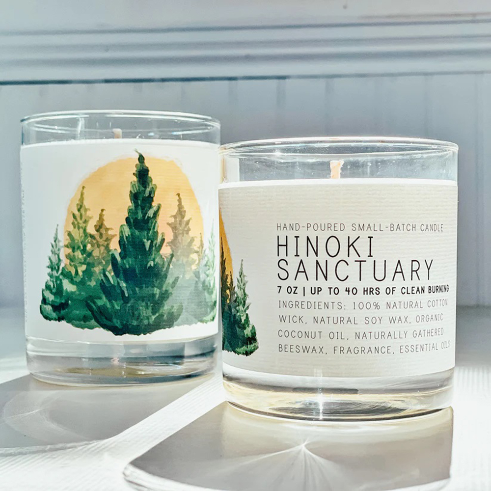 JUST BEE｜檜木聖地蠟燭