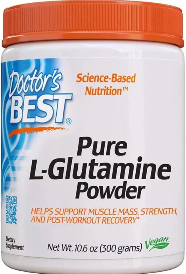 [預購] 左旋谷氨酰胺粉 300克 Doctor's Best Pure L-Glutamine Powder 顧他命粉