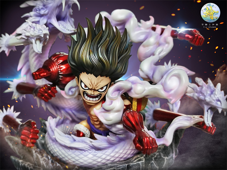 現貨GK TH Studio 天繪工作室 One Piece 海賊王 WCF鬼島第五彈 天繪蛇人 路飛