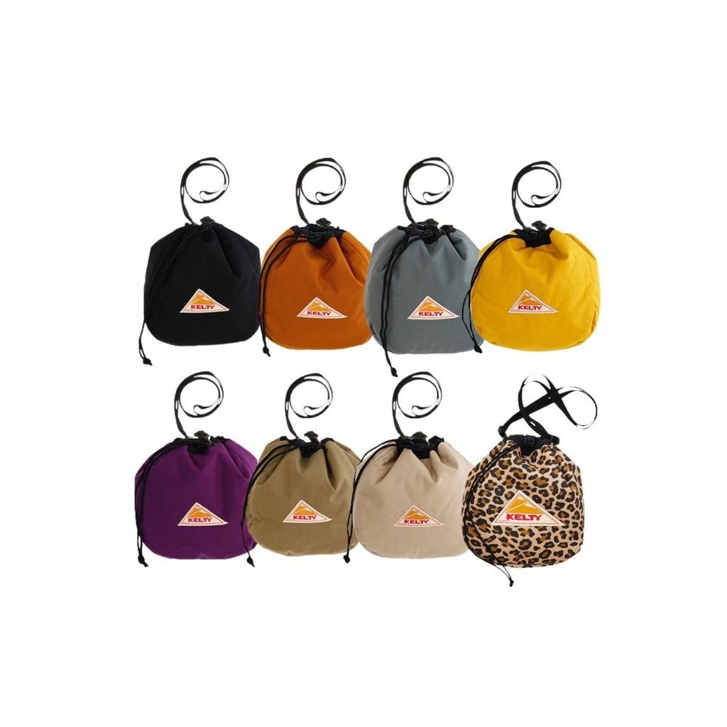 【KELTY】KINCHAKU 肩背小袋（九色）