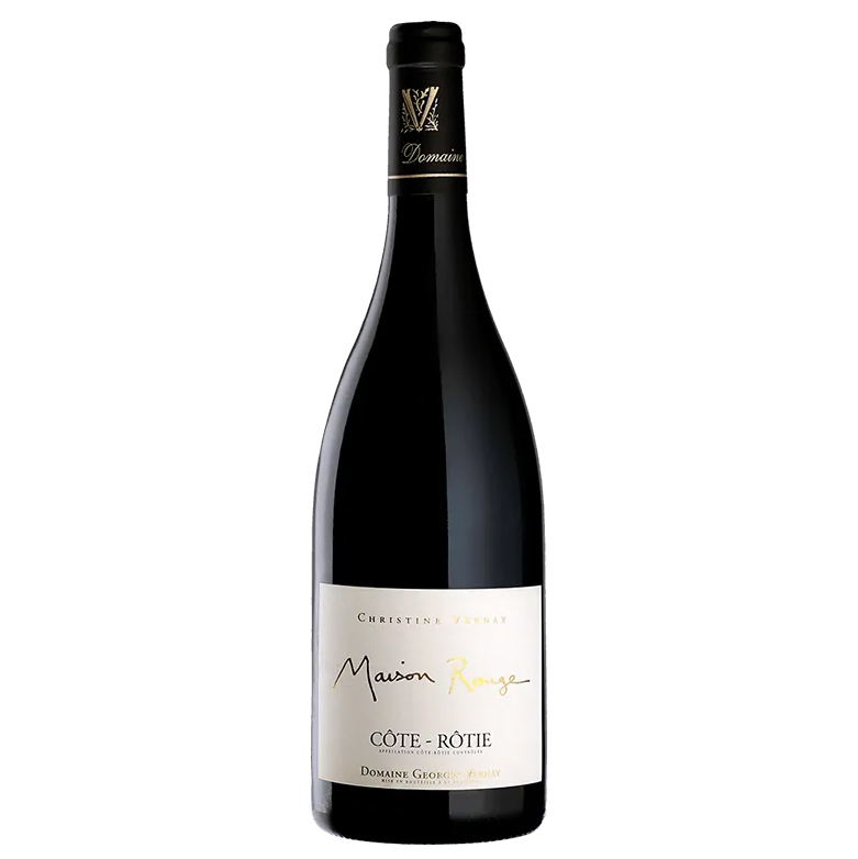 Georges Vernay Cote Rotie Maison Rouge 2018 (RP95)