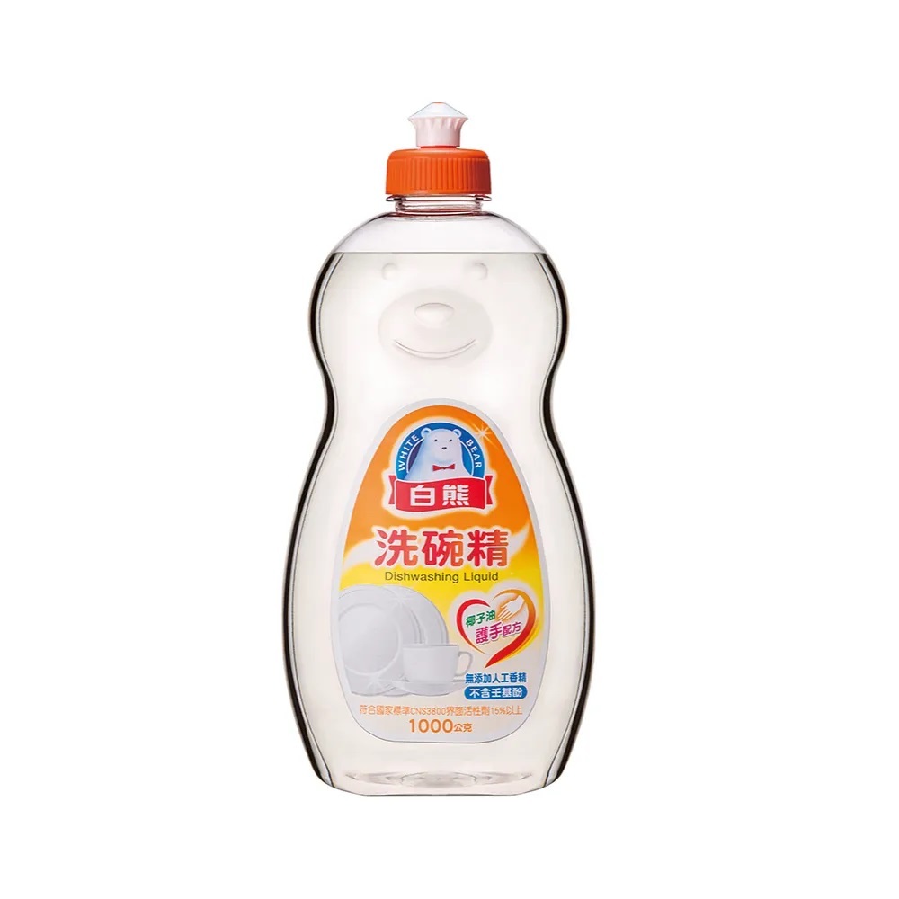 【白熊】洗碗精瓶裝1000ml