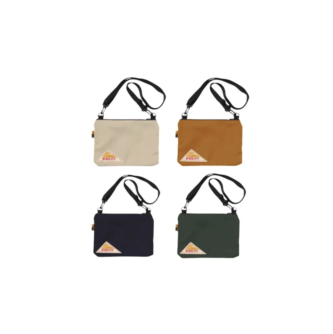 【KELTY】古著隨身包 S（四色）