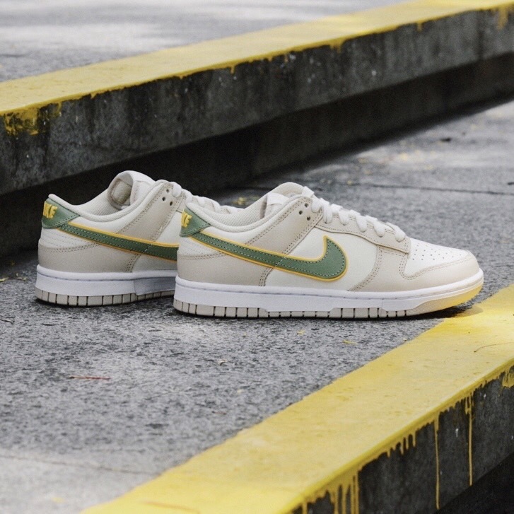 【APAIR】預購 Nike Dunk Low WMNS "Light Tan" 茉香奶綠 FQ6869-131