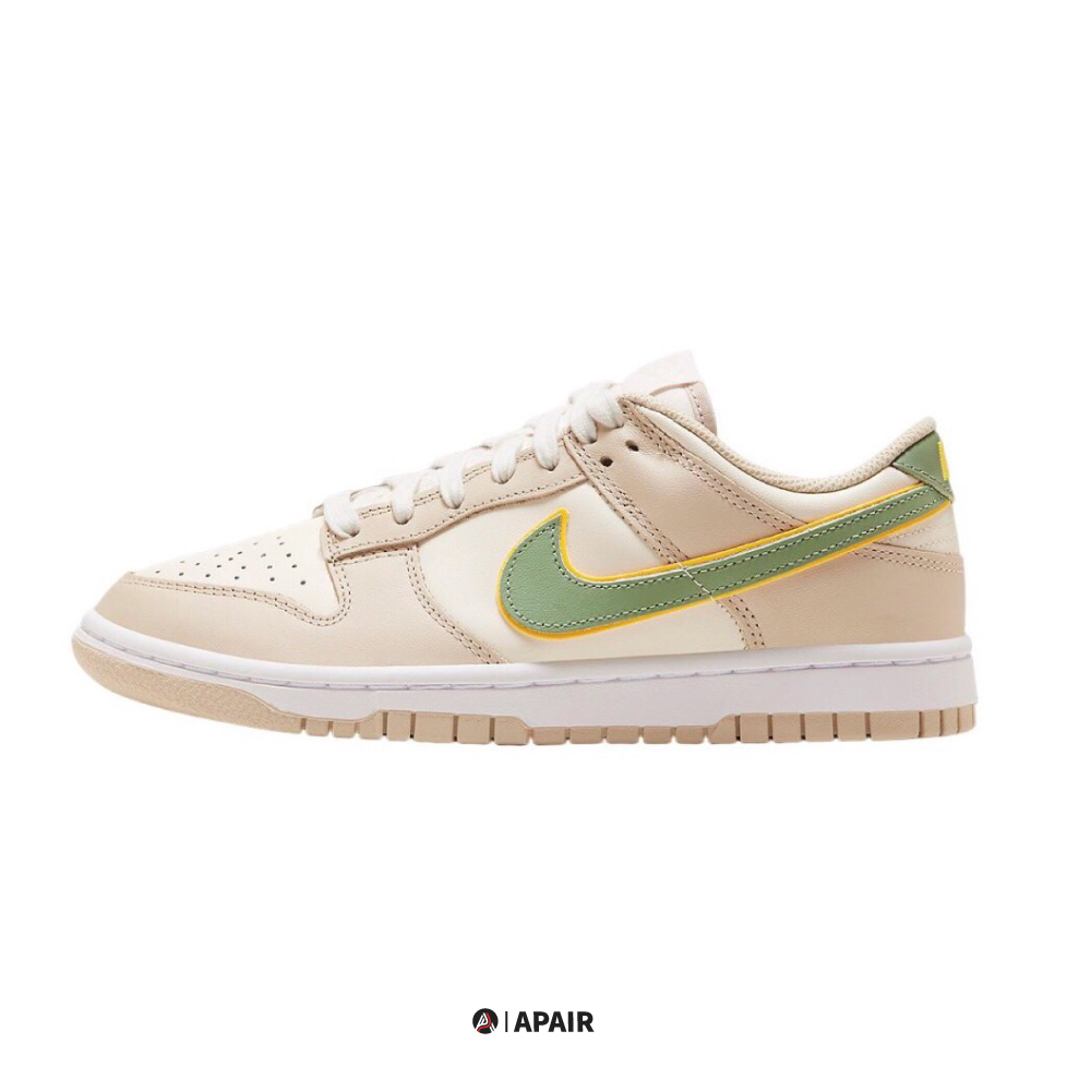 【APAIR】預購 Nike Dunk Low WMNS "Light Tan" 茉香奶綠 FQ6869-131