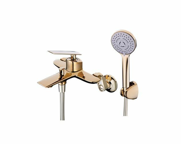 凱撒 龍頭推薦型號 S823CPG PVD金沐浴龍頭組