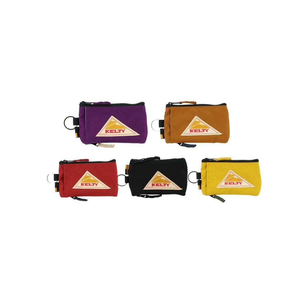 KELTY FES POUCH 雙拉鍊零錢包(五色)