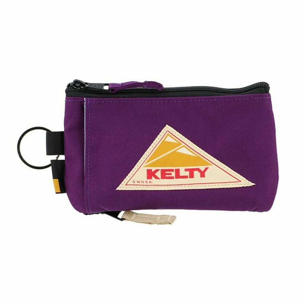 KELTY FES POUCH 雙拉鍊零錢包(五色)