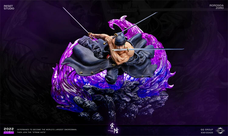 現貨GK Reset Studio 重置工作室 One Piece 海賊王 POP比例索隆