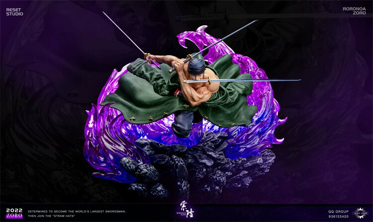 現貨GK Reset Studio 重置工作室 One Piece 海賊王 POP比例索隆