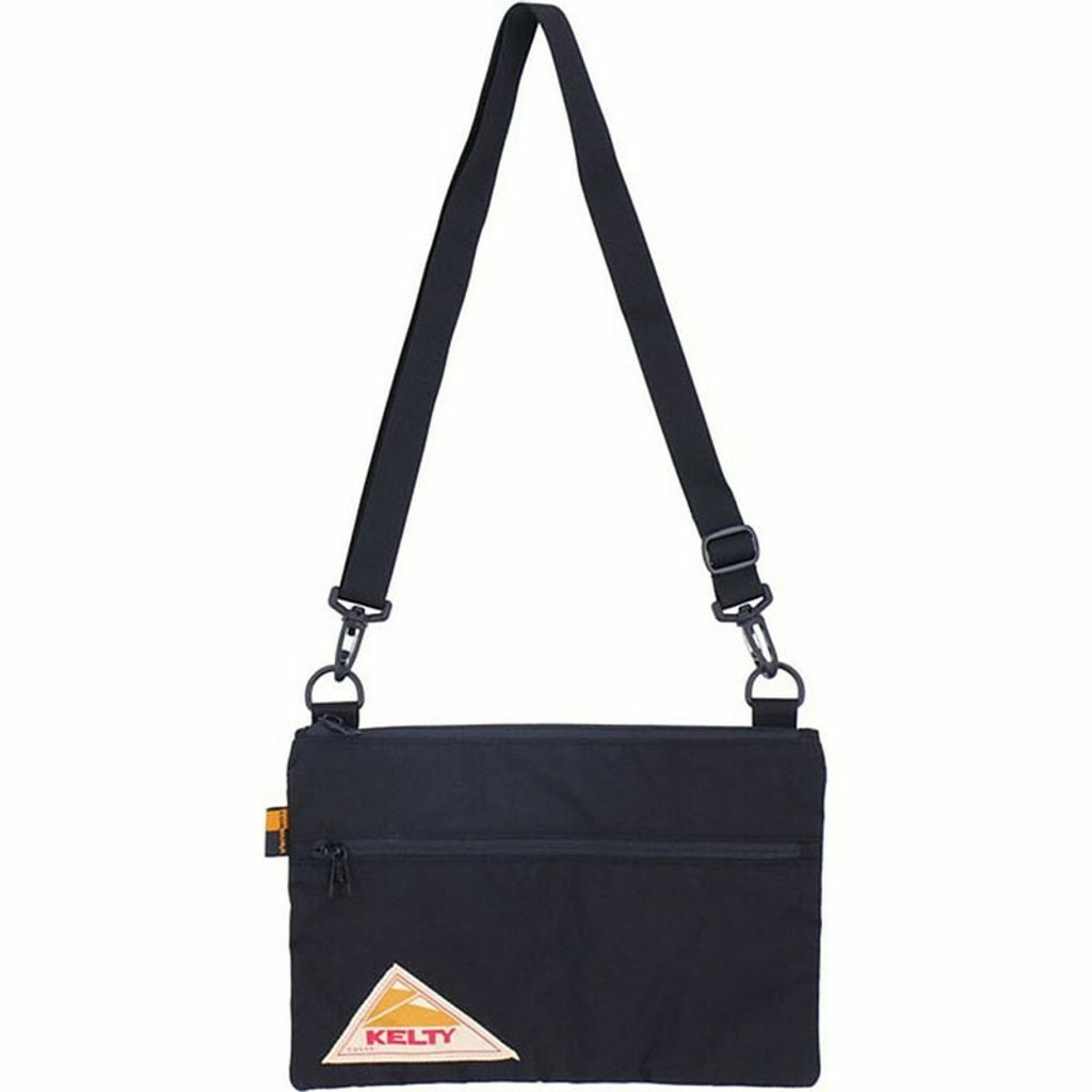 KELTY FLAT POUCH 肩背小袋 (五色)
